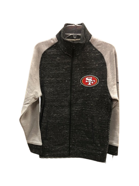 San Francisco Fanatics Branded 49ers Podium Full- Zip Jacket product image 1, provided for visual reference and product