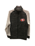 San Francisco Fanatics Branded 49ers Podium Full- Zip Jacket product image 1, provided for visual reference and product