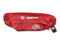 San Francisco 49Ers Large Team Fanny Pack- Red/White product image 1, provided for visual reference and product detail review