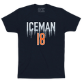 Iceman 18 T-Shirt by Obvious Shirts product image 1, provided for visual reference and product detail review