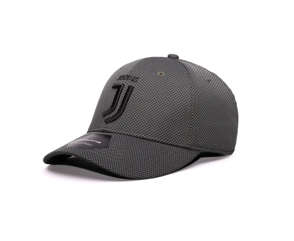 Fi Collections Juventus Trophy Adjustable Hat-Grey/Black product image 2, provided for visual reference and product detail
