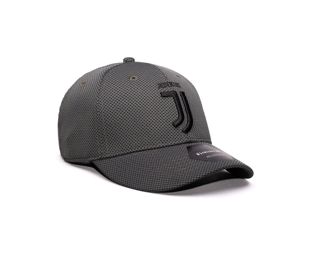 Fi Collections Juventus Trophy Adjustable Hat-Grey/Black product image 3, provided for visual reference and product detail
