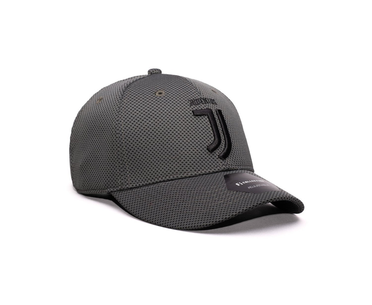 Fi Collections Juventus Trophy Adjustable Hat-Grey/Black product image 3, provided for visual reference and product detail