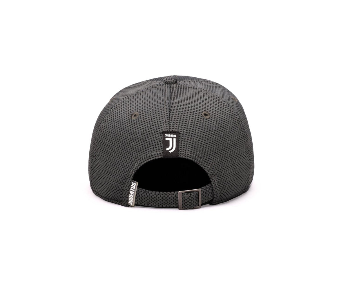 Fi Collections Juventus Trophy Adjustable Hat-Grey/Black product image 5, provided for visual reference and product detail
