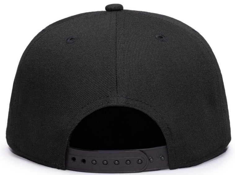 FI COLLECTIONS JUVENTUS DRIBBLING Snapback HAT-BLACK/WHITE product image 4, provided for visual reference and product detail