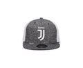 FI COLLECTIONS JUVENTUS DRIBBLING Snapback HAT-GREY/WHITE product image 1, provided for visual reference and product detail