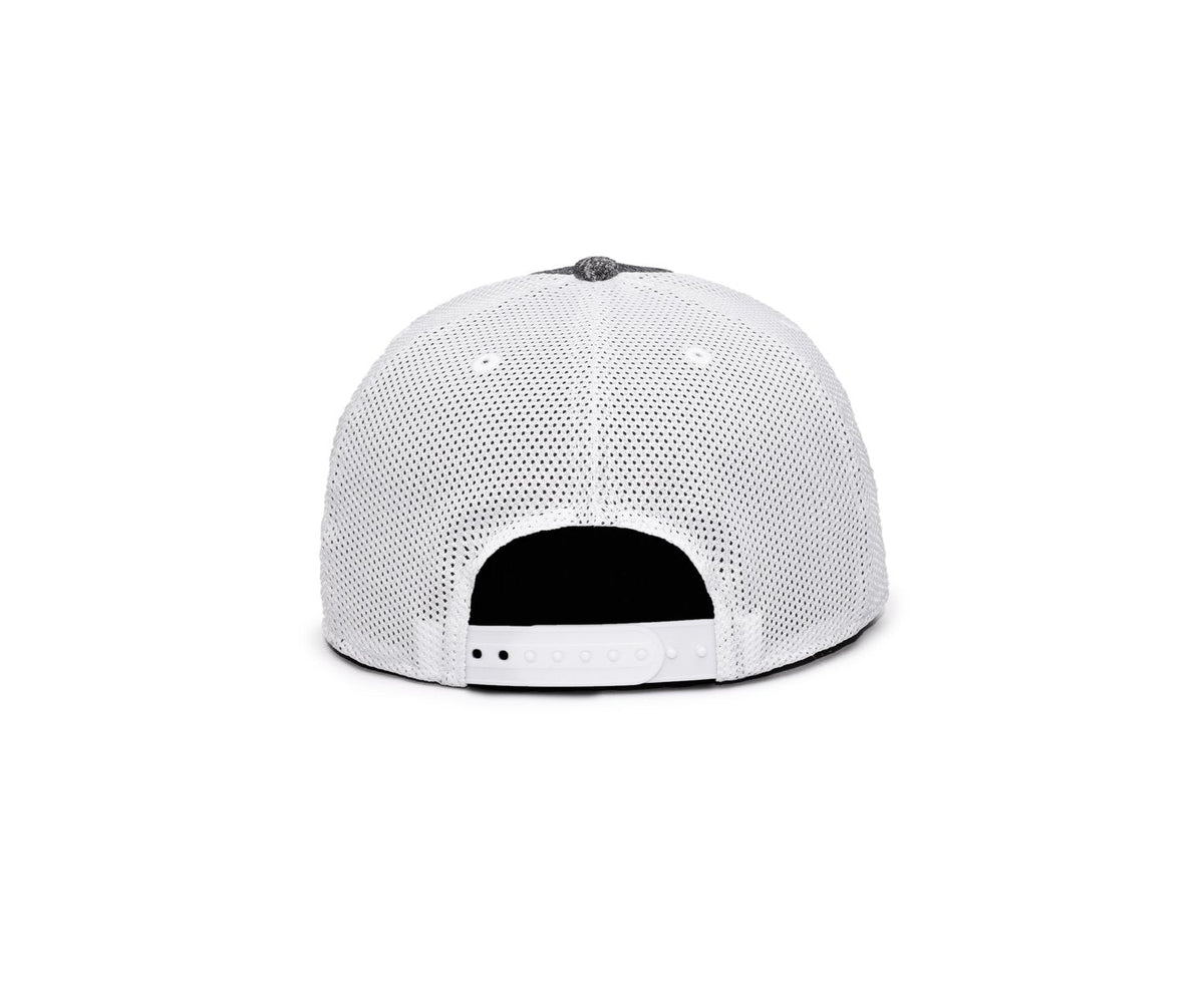 FI COLLECTIONS JUVENTUS DRIBBLING Snapback HAT-GREY/WHITE product image 4, provided for visual reference and product detail