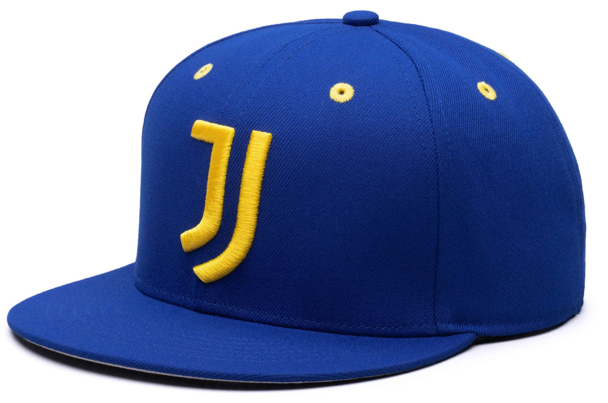 FI COLLECTION JUVENTUS RETRO CAPSULE Snapback HAT-CALMING BLUE product image 2, provided for visual reference and product
