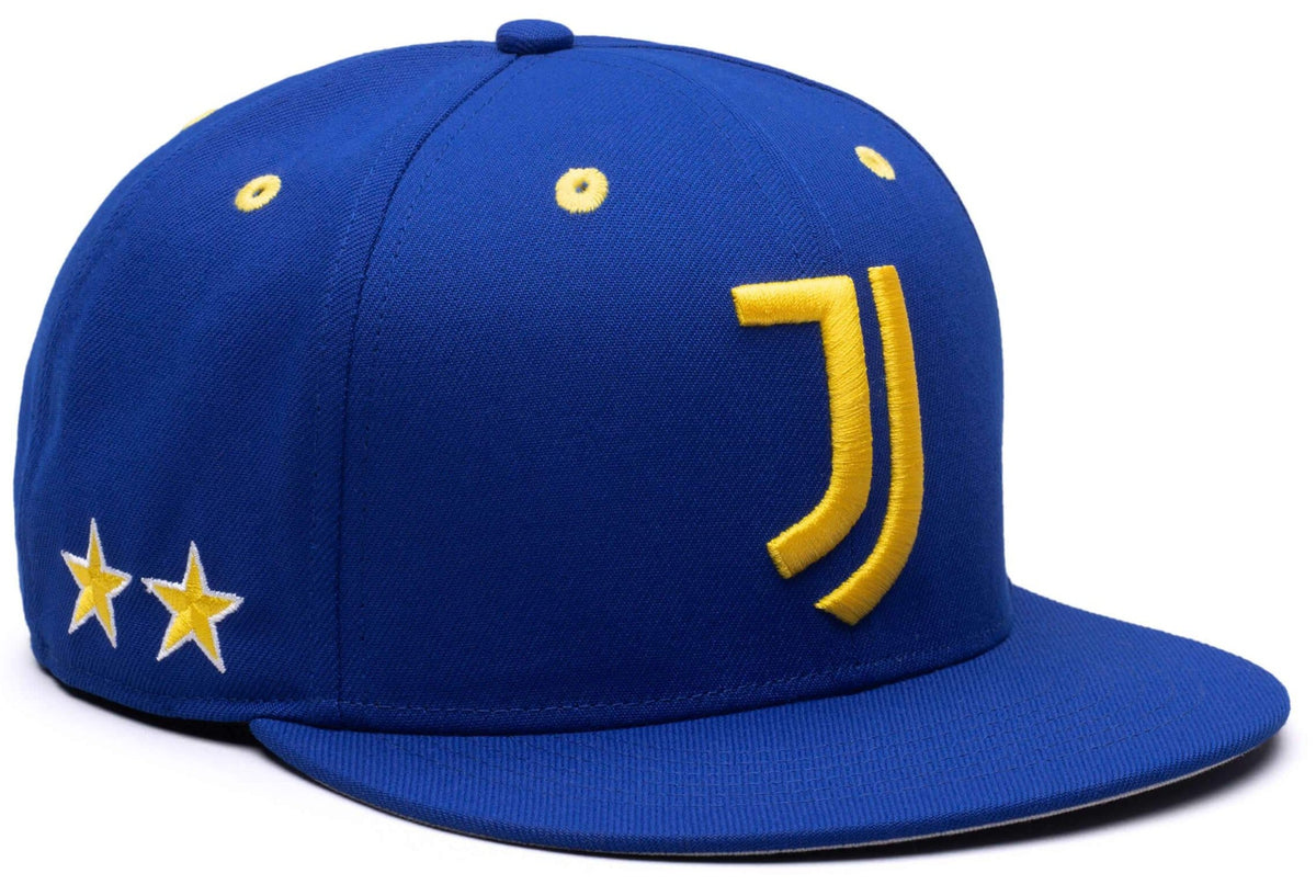 FI COLLECTION JUVENTUS RETRO CAPSULE Snapback HAT-CALMING BLUE product image 3, provided for visual reference and product