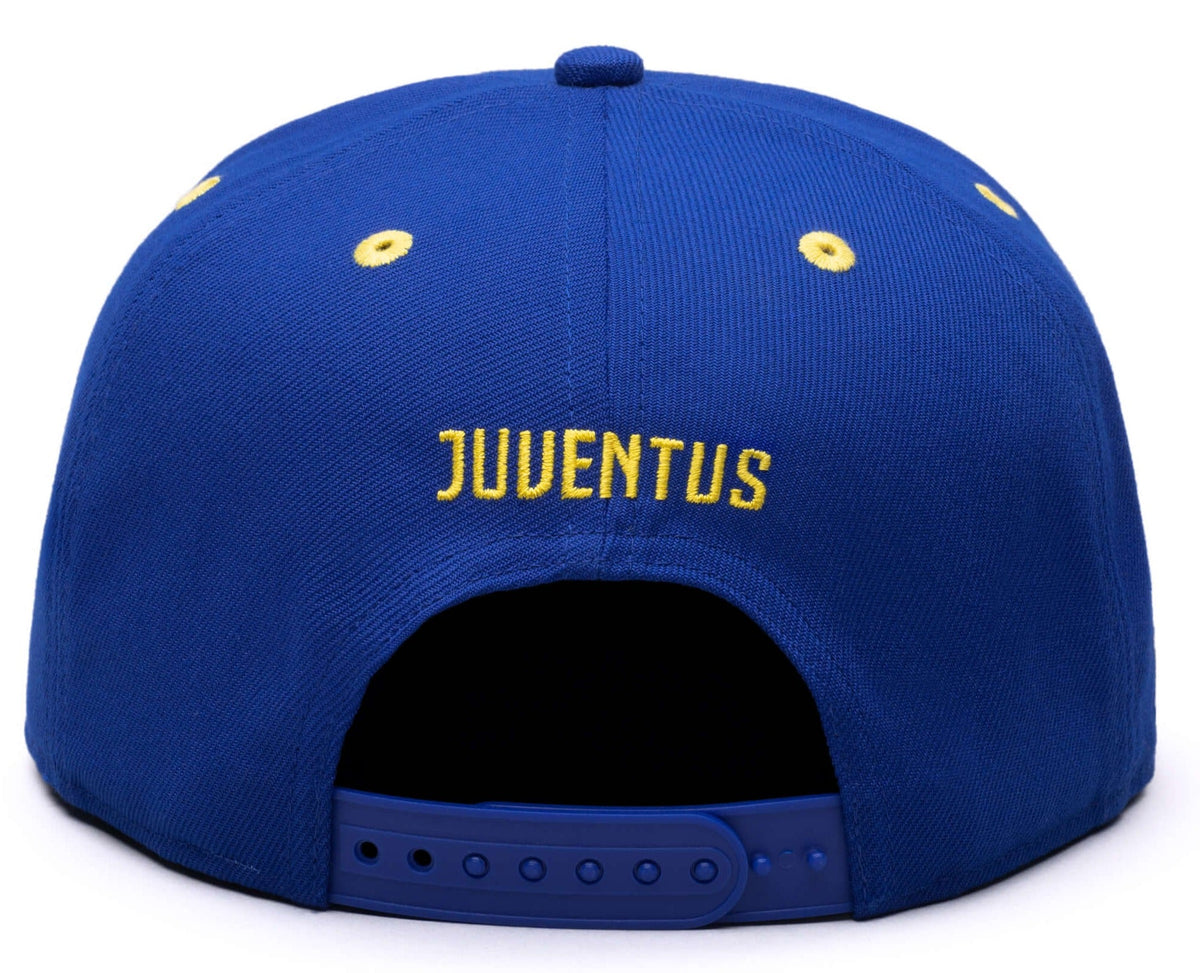 FI COLLECTION JUVENTUS RETRO CAPSULE Snapback HAT-CALMING BLUE product image 4, provided for visual reference and product