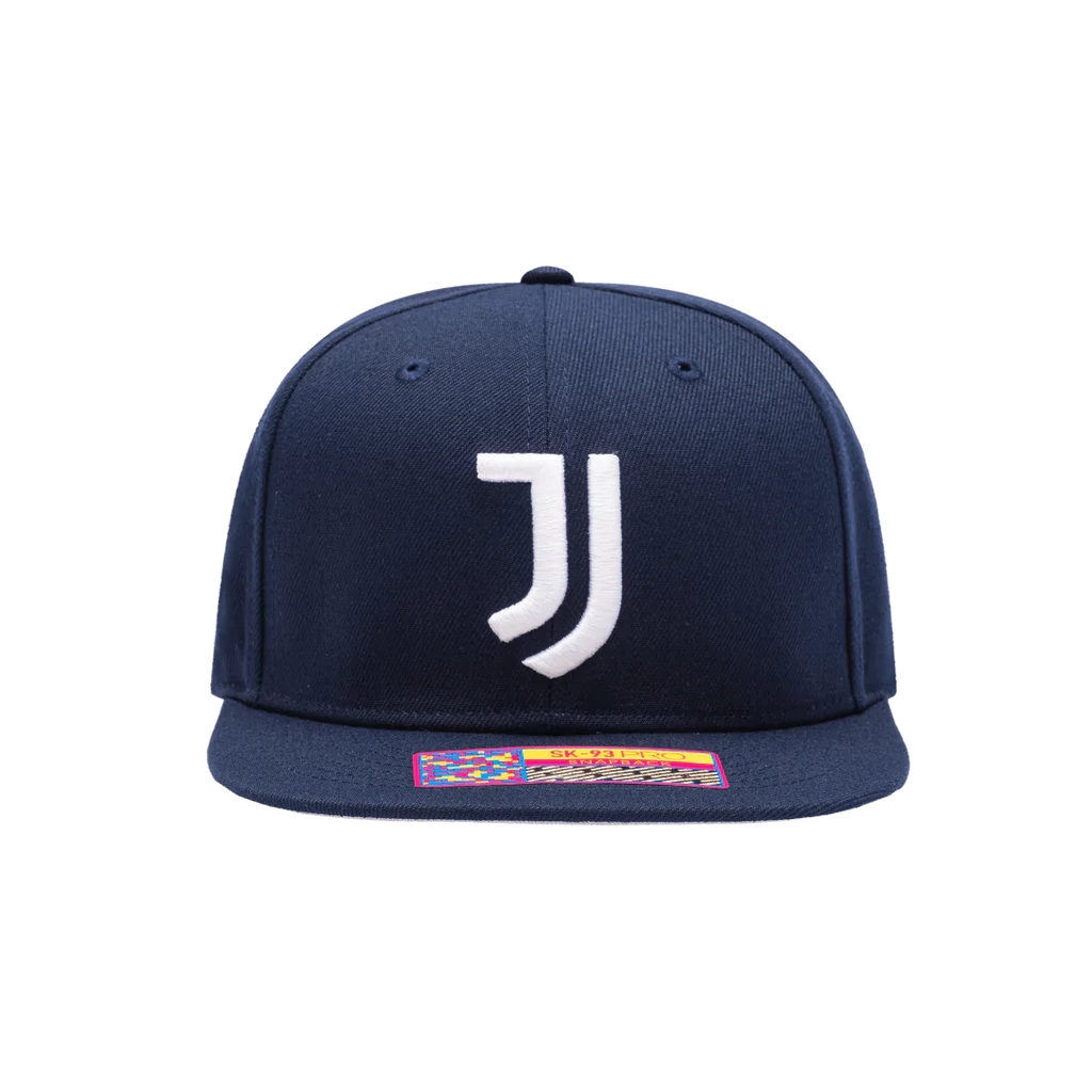 FI JUVENTUS AMERICA'S GAME Snapback HAT product image 1, provided for visual reference and product detail review