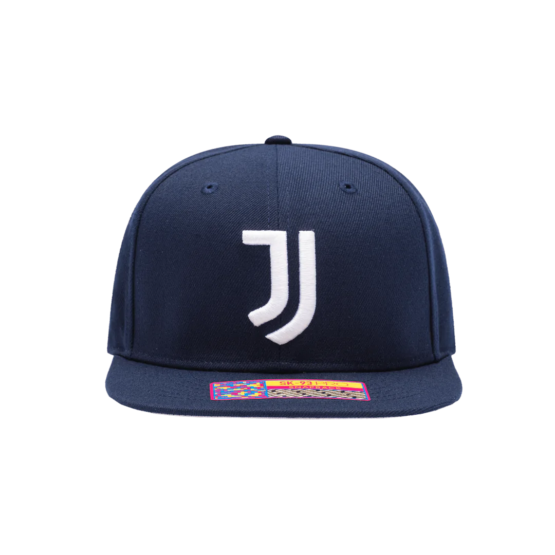 FI JUVENTUS AMERICA'S GAME Snapback HAT product image 1, provided for visual reference and product detail review