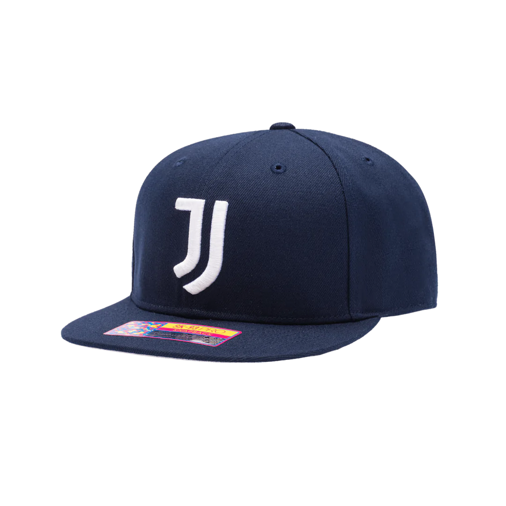 FI JUVENTUS AMERICA'S GAME Snapback HAT product image 3, provided for visual reference and product detail review