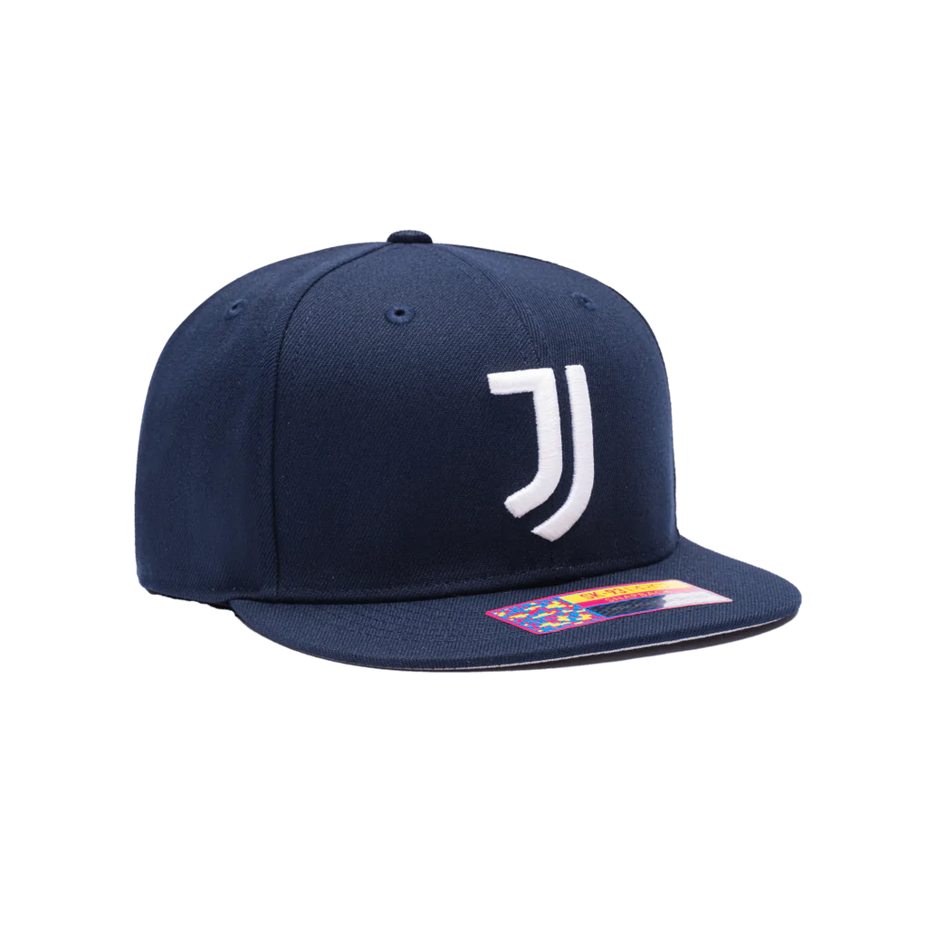 FI JUVENTUS AMERICA'S GAME Snapback HAT product image 2, provided for visual reference and product detail review