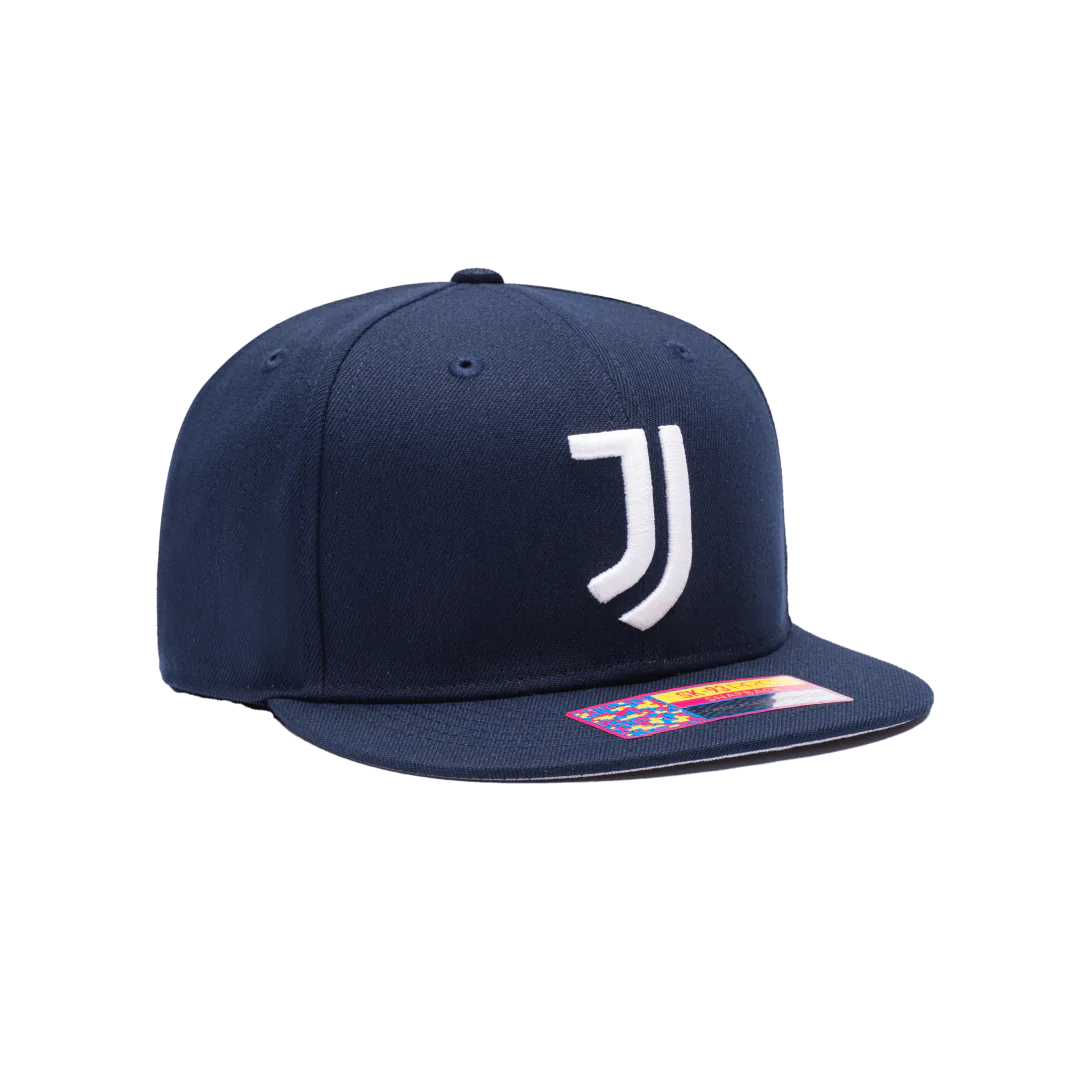 FI JUVENTUS AMERICA'S GAME Snapback HAT product image 2, provided for visual reference and product detail review