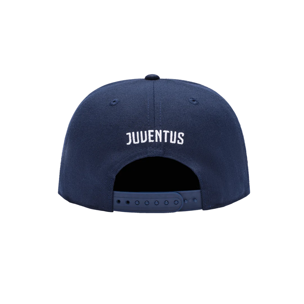FI JUVENTUS AMERICA'S GAME Snapback HAT product image 4, provided for visual reference and product detail review