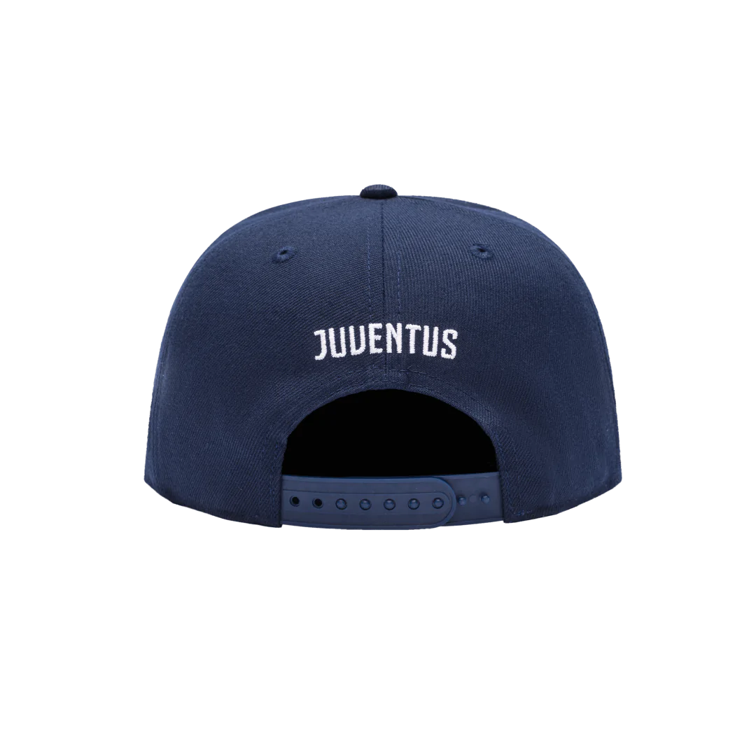 FI JUVENTUS AMERICA'S GAME Snapback HAT product image 4, provided for visual reference and product detail review