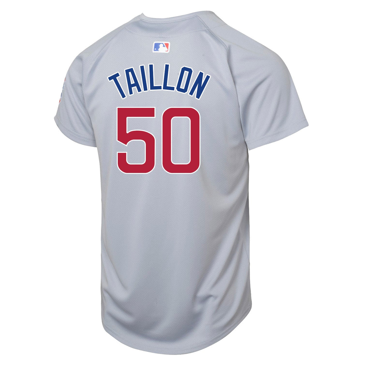 Jameson Taillon Chicago Cubs Nike Youth Road Grey Limited Jersey product image 2, provided for visual reference and product