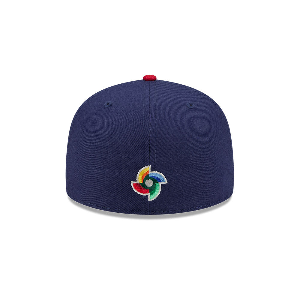 Japan 2026 World Baseball Classic New Era 59FIFTY Fitted Hat product image 6, provided for visual reference and product