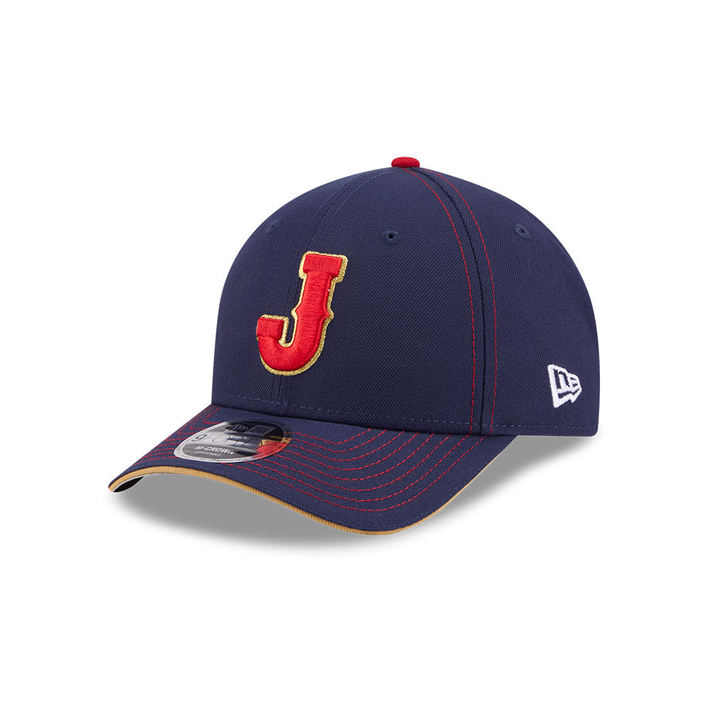 Japan World Baseball Classic 2026 New Era 9FORTY M-Crown Adjustable Hat product image 3, provided for visual reference and