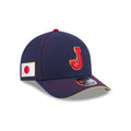 Japan World Baseball Classic 2026 New Era 9FORTY M-Crown Adjustable Hat product image 1, provided for visual reference and