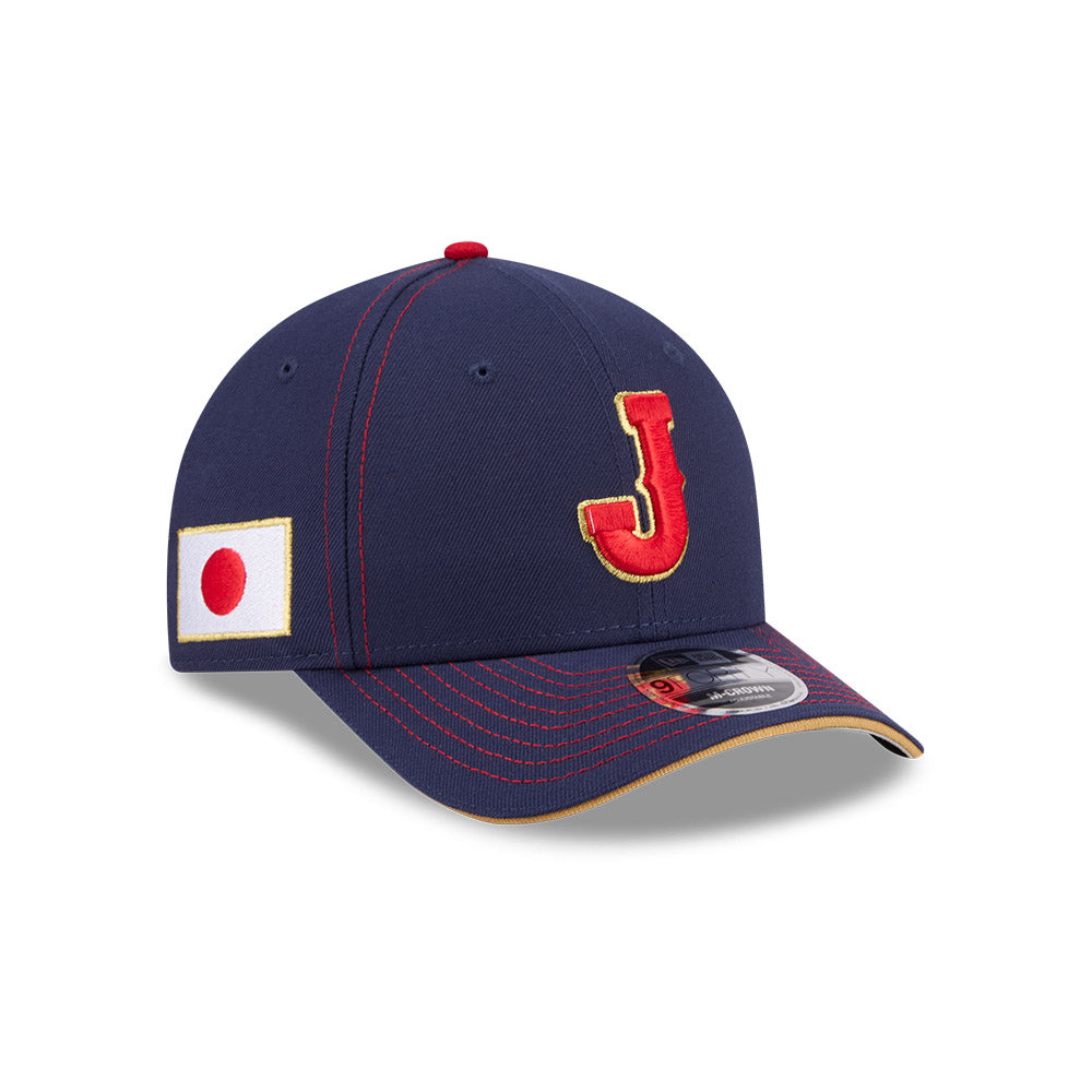 Japan World Baseball Classic 2026 New Era 9FORTY M-Crown Adjustable Hat product image 1, provided for visual reference and
