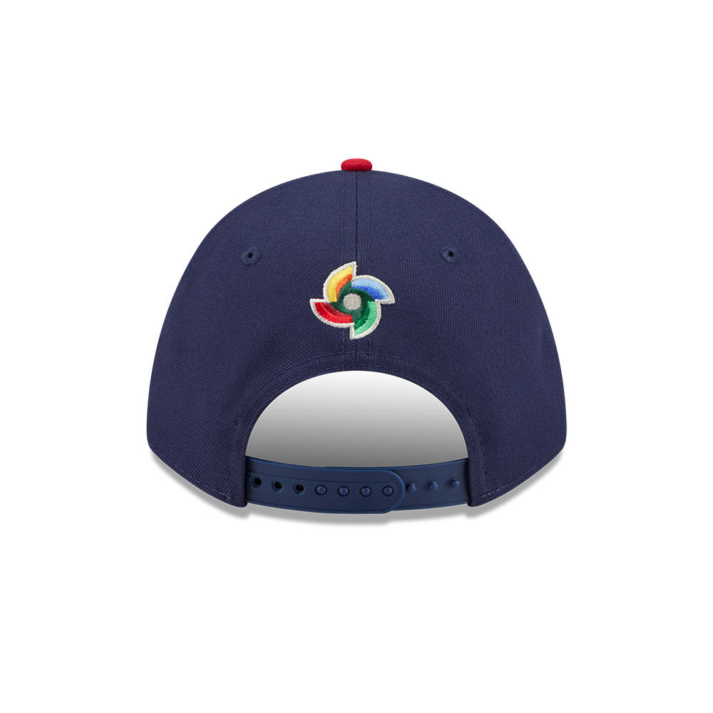 Japan World Baseball Classic 2026 New Era 9FORTY M-Crown Adjustable Hat product image 6, provided for visual reference and