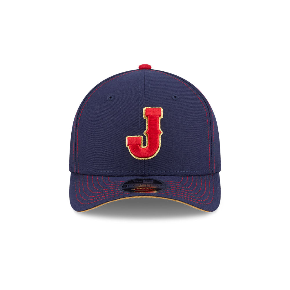 Japan World Baseball Classic 2026 New Era 9FORTY M-Crown Adjustable Hat product image 2, provided for visual reference and