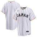 Japan World Baseball Classic 2026 Nike White Home Jersey product image 1, provided for visual reference and product detail
