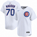 Joe Maddon Chicago Cubs Nike Men Replica Home Jersey product image 1, provided for visual reference and product detail review