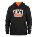 New Era Men San Francisco Giants Pullover Hoodie-Black product image 1, provided for visual reference and product detail
