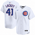 John Lackey Chicago Cubs Nike Men Replica Home Jersey product image 1, provided for visual reference and product detail