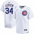 Jon Lester Chicago Cubs Nike Men Replica Home Jersey product image 1, provided for visual reference and product detail review