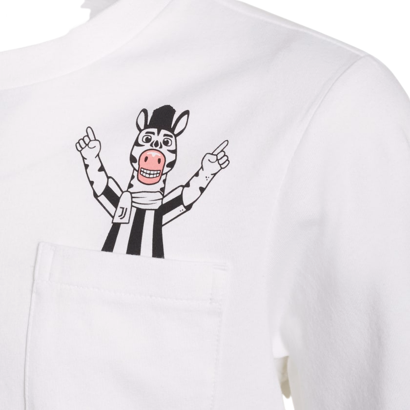 Adidas Youth Juventus T-Shirt product image 3, provided for visual reference and product detail review