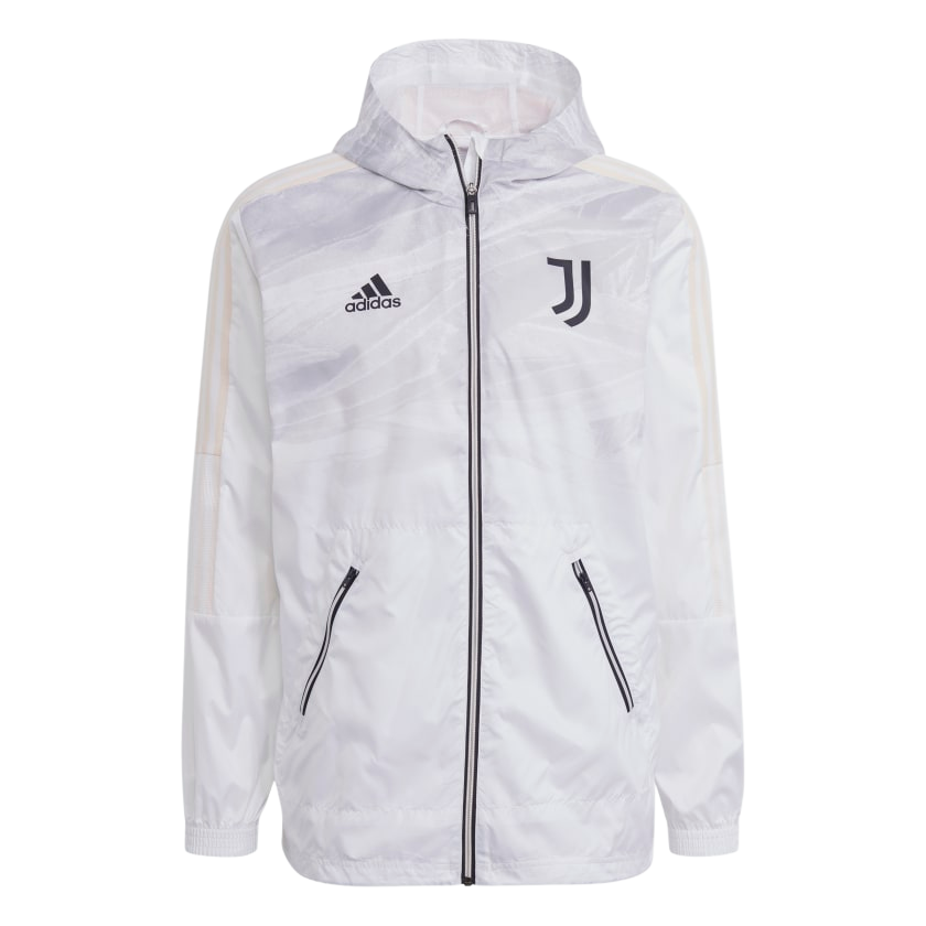 Adidas Juventus Windbreaker Jacket product image 1, provided for visual reference and product detail review