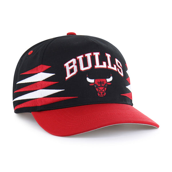 Chicago Bulls '47 Black Diamond Cut Hitch Adjustable Hat product image 1, provided for visual reference and product detail