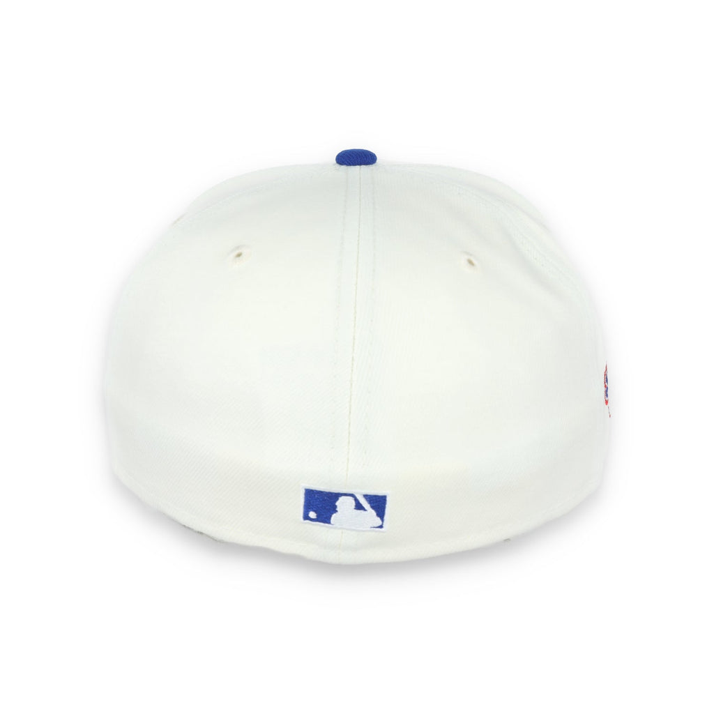 New Era Kansas City Royals 1985 World Series Patch 59FIFTY Fitted Ivory Hat product image 5, provided for visual reference