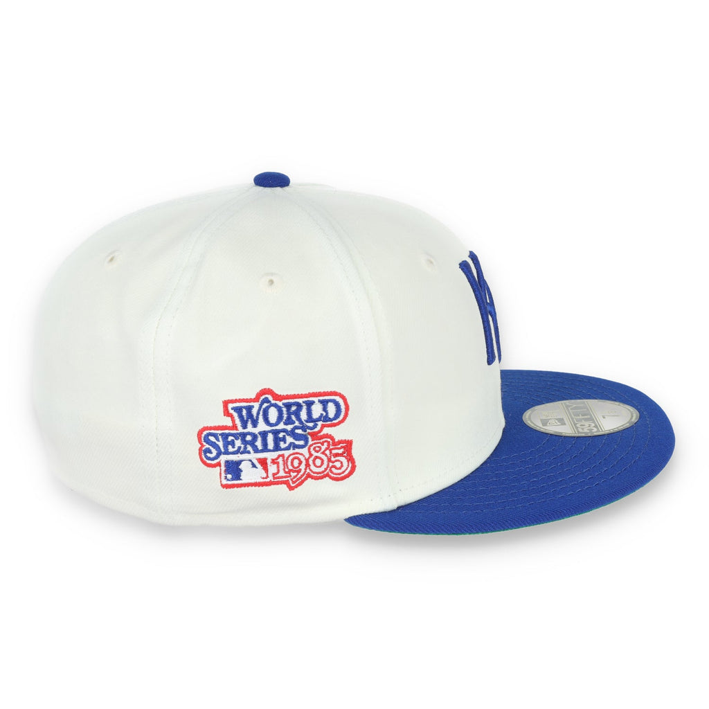 New Era Kansas City Royals 1985 World Series Patch 59FIFTY Fitted Ivory Hat product image 4, provided for visual reference