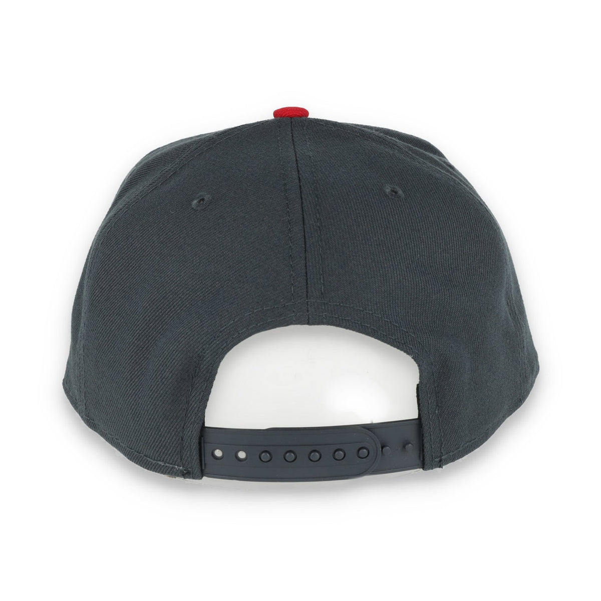 New Era Kansas Royals 2-Tone Color Pack 9Fifty Snapback Hat- Grey/Scarlet product image 5, provided for visual reference and