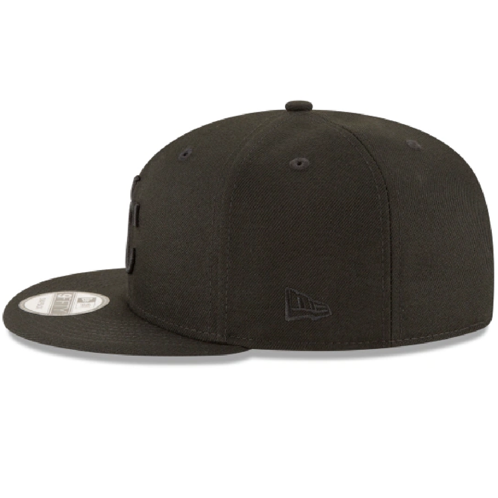 Kansas City Royals Mlb Basic 9Fifty Snapback-Black/Black product image 5, provided for visual reference and product detail