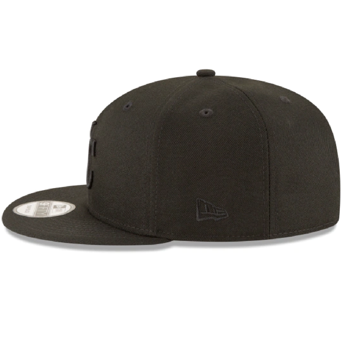 Kansas City Royals Mlb Basic 9Fifty Snapback-Black/Black product image 5, provided for visual reference and product detail