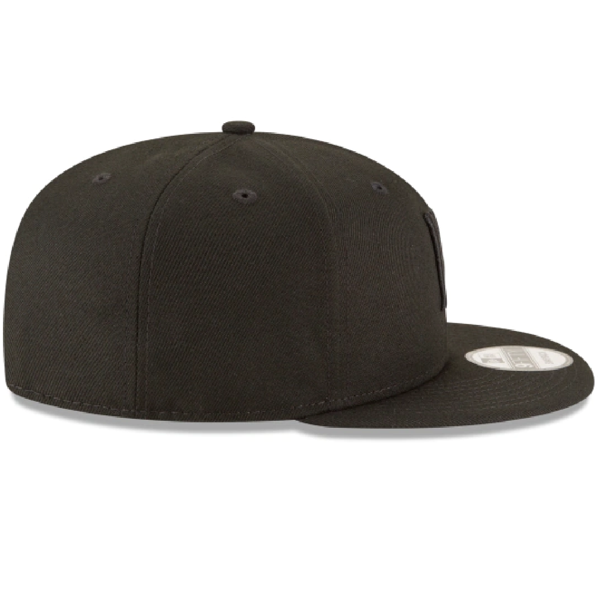 Kansas City Royals Mlb Basic 9Fifty Snapback-Black/Black product image 6, provided for visual reference and product detail