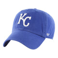 Kansas City Royals '47 Clean Up Home Adjustable Hat product image 1, provided for visual reference and product detail review