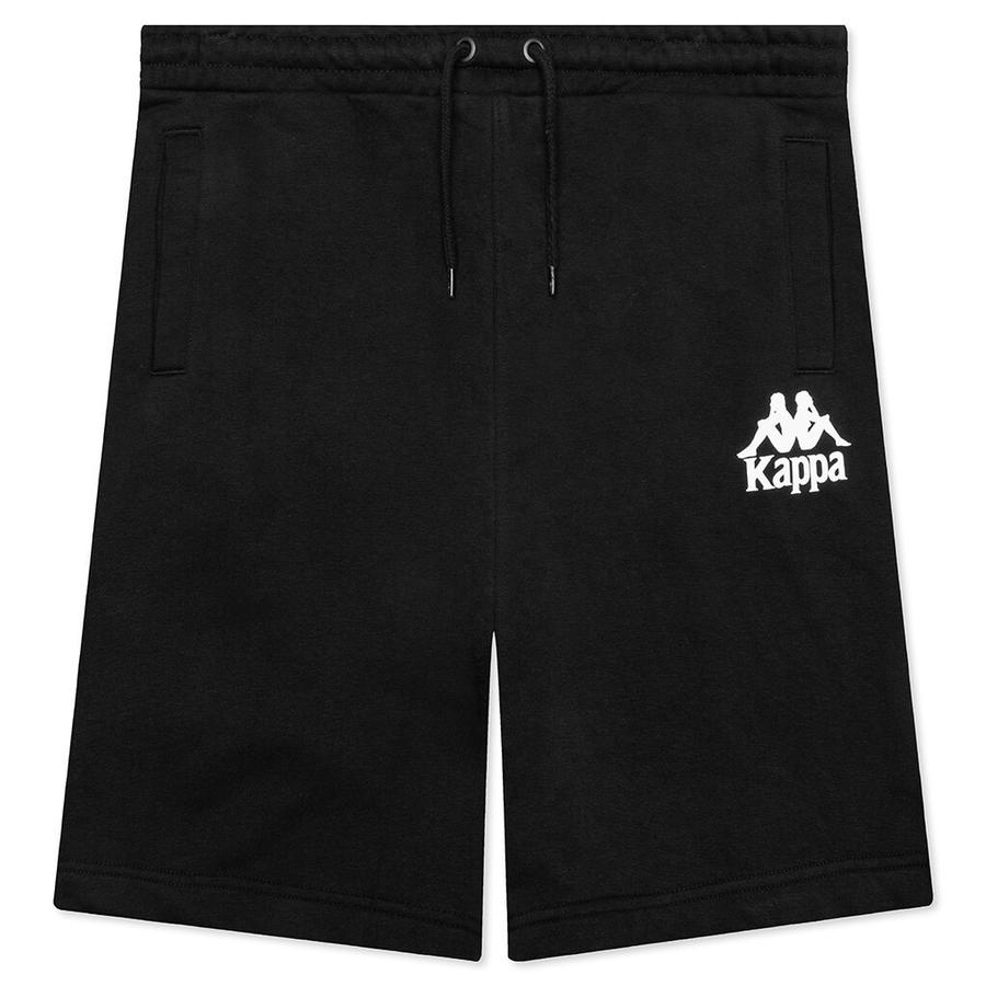 Kappa Authentic Uppsala Shorts - Black product image 1, provided for visual reference and product detail review