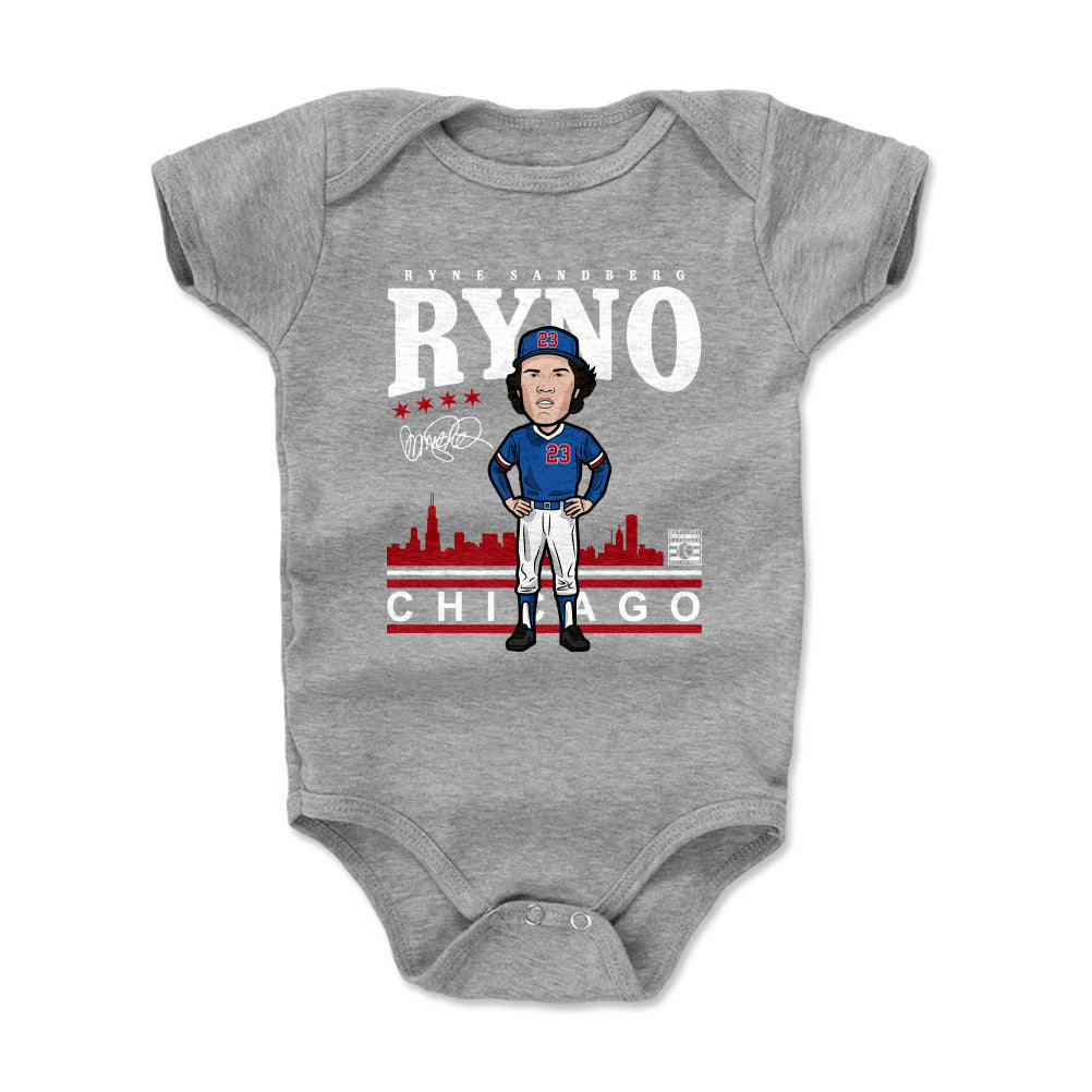 Ryne Sandberg Toon WHT product image 1, provided for visual reference and product detail review