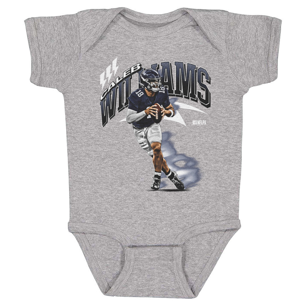 Caleb Williams Chicago Retro WHT product image 2, provided for visual reference and product detail review