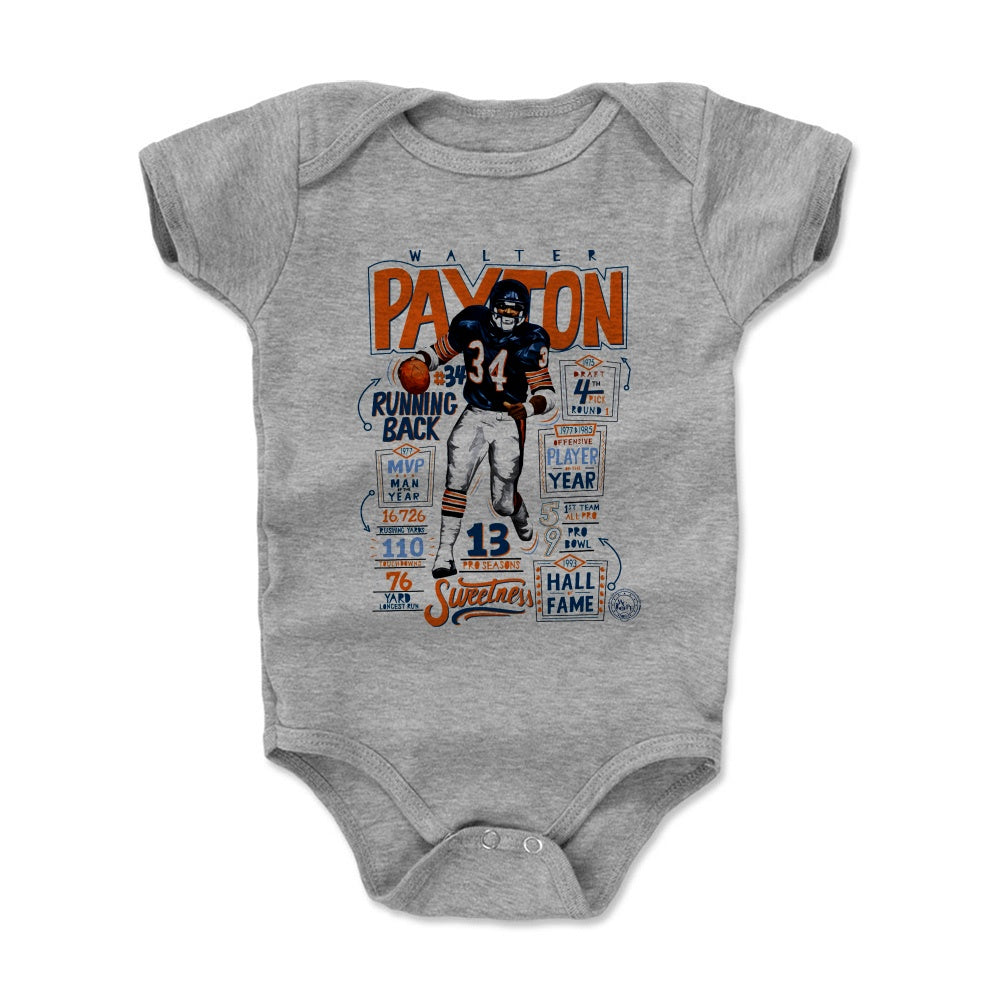 Walter Payton Stats product image 2, provided for visual reference and product detail review