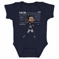 Caleb Williams Chicago Cartoon WHT product image 1, provided for visual reference and product detail review