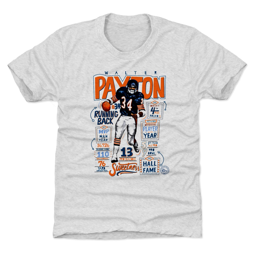 Walter Payton Stats product image 1, provided for visual reference and product detail review