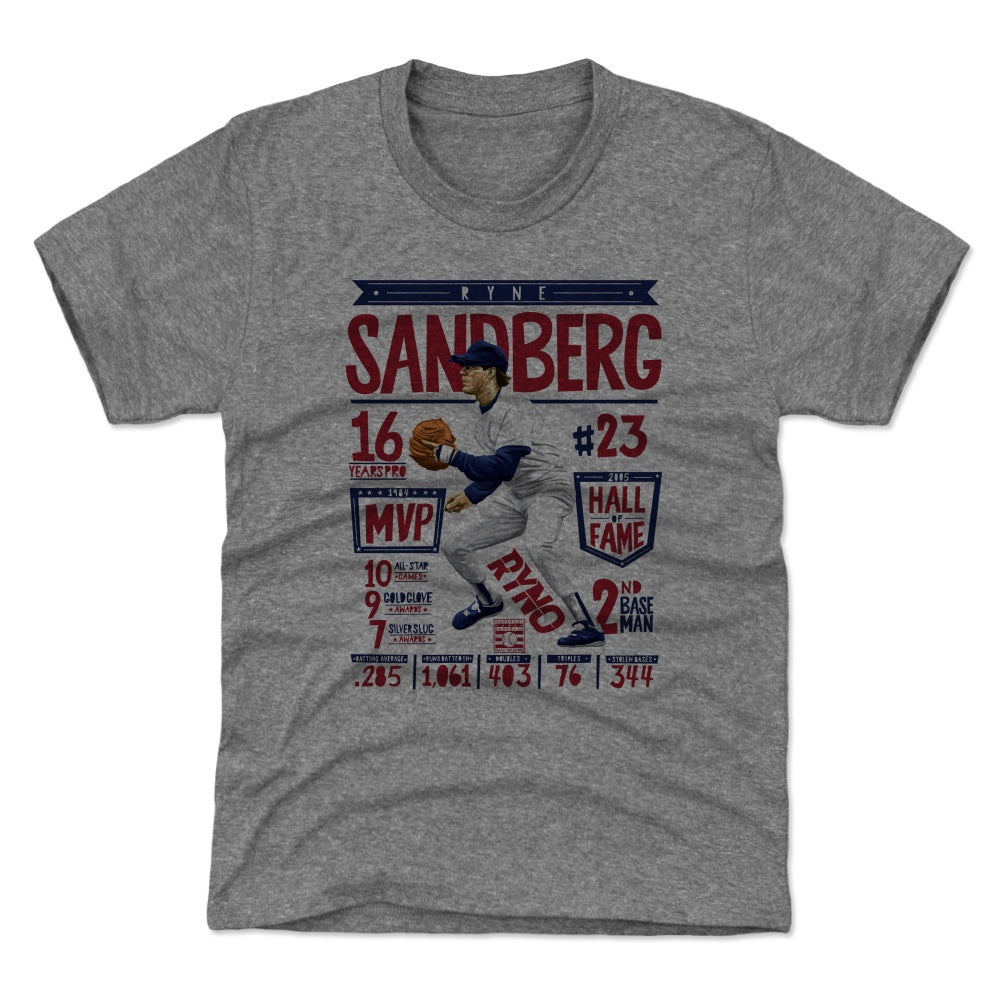 Ryne Sandberg Stats R product image 3, provided for visual reference and product detail review